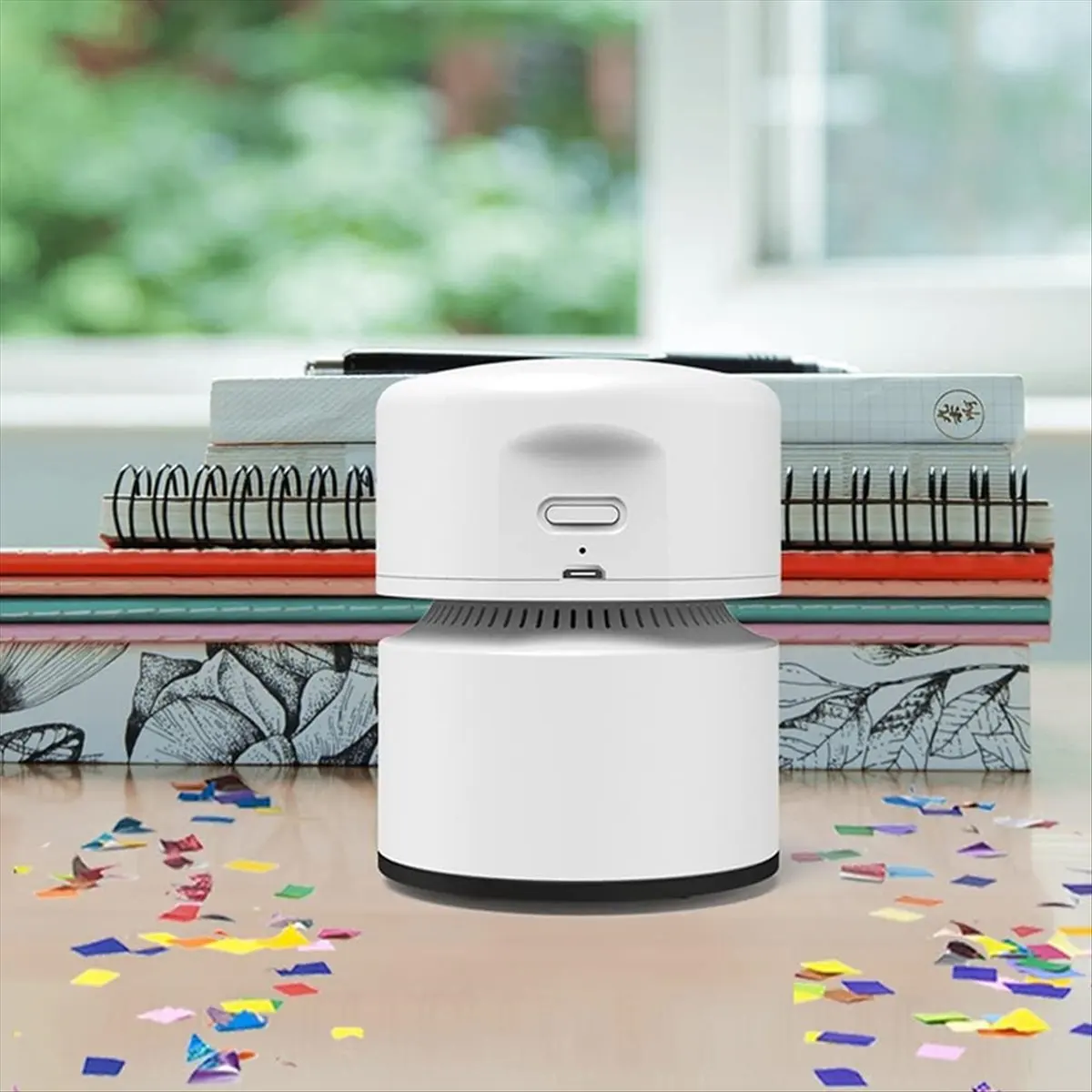 Mini Vacuum Cleaner,Small USB Office Home Portable Mini Wireless Handheld Cleaner Desktop Vacuum Cleaner