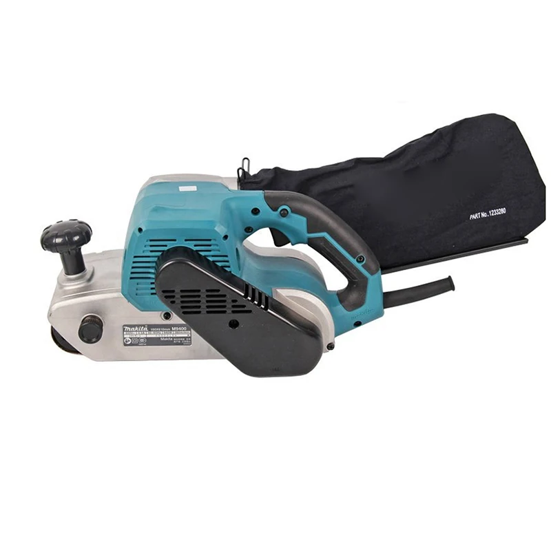 Levigatrice a nastro levigatrice a nastro per la lavorazione del legno lucidatura multifunzione ad alta potenza M9400B