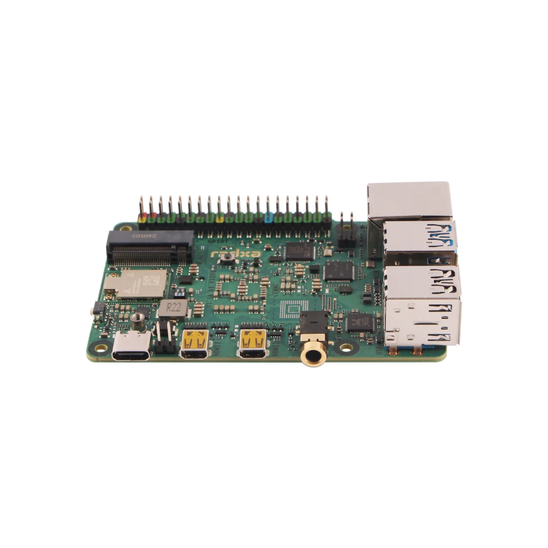 Imagem -05 - Radxa x4 com Intel N100 Saída Dupla 4k Ethernet de 25 Gbps Chave Pcie 3.0 M.2 m Wifi Sbc de Alto Desempenho