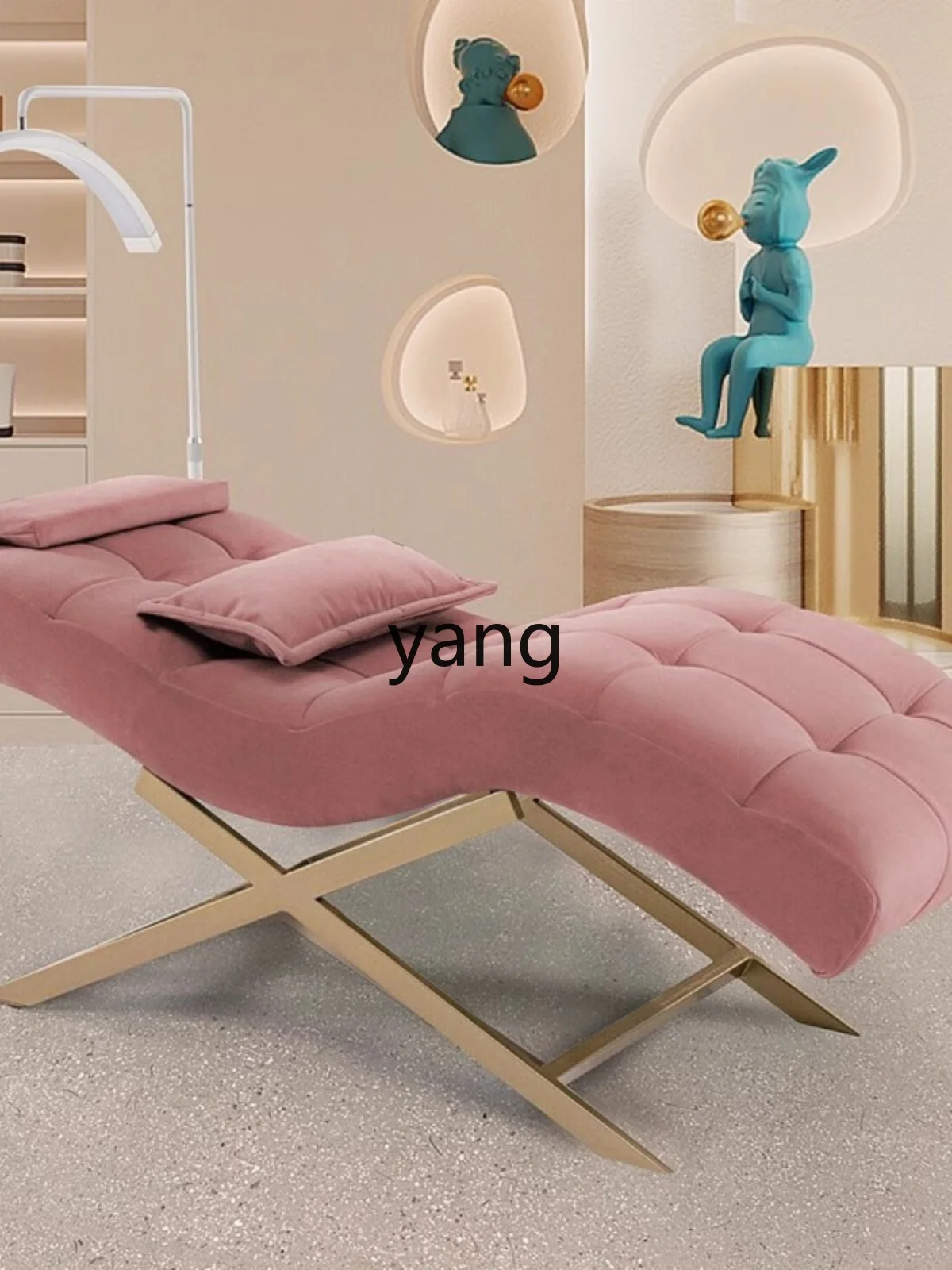 Yjq Eyelash Facial Bed Beauty Salon Light Luxury Lazy Chaise Longue Simple Modern Balcony Recliner