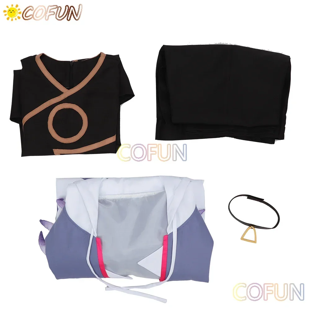 COFUN NIJISANJI Vtuber Saegusa Akina أزياء تنكرية للهالوين ملابس النساء والرجال بدلة جديدة موحدة