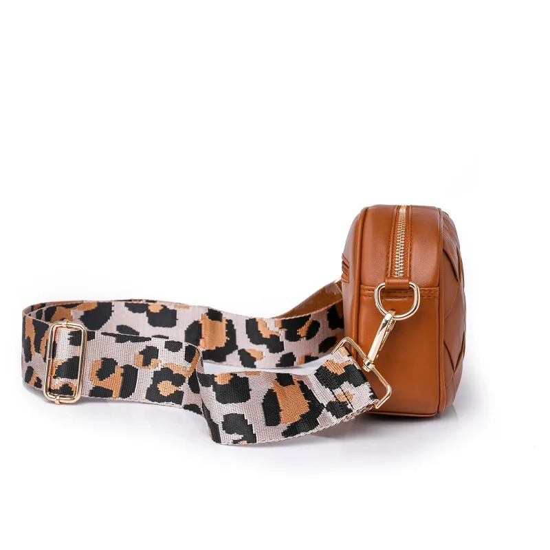 2025 جديد المرأة حقيبة كروسبودي الربيع الصيف اليدوية المنسوجة DIY حقيبة السيدات حقيبة كتف الموضة بالجملة #2