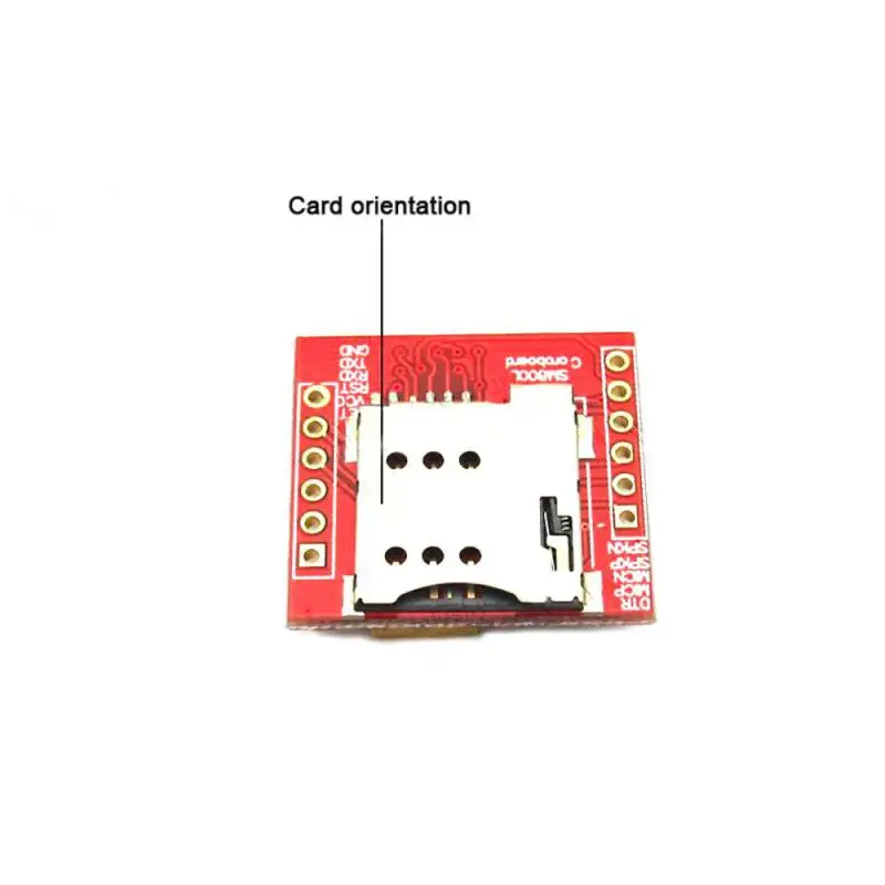 Module  Card Core Wireless Board Quad-band TTL Serial Port With Antenna  ﻿