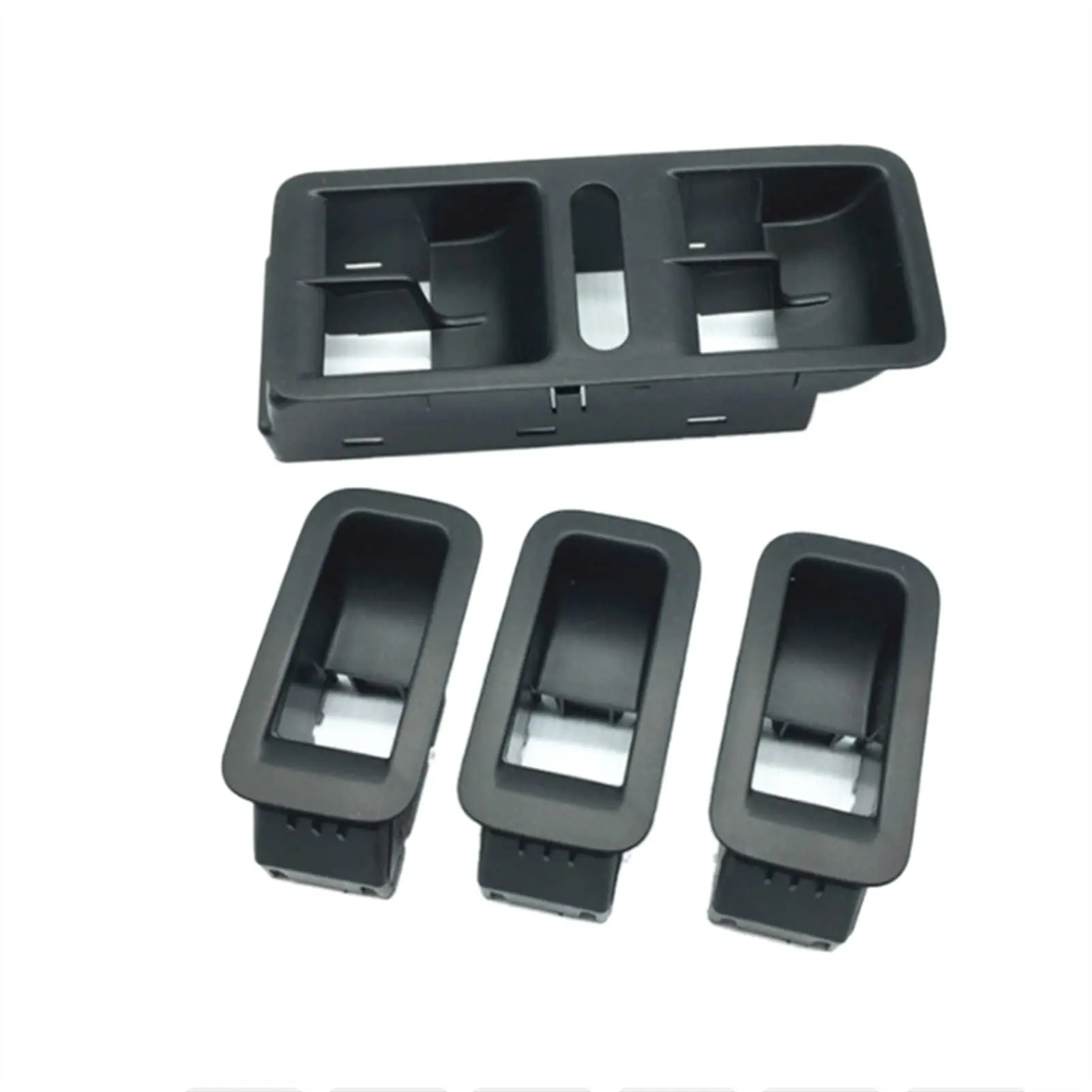 

Car Interior Lhd Driver&passenger Side Electric Window Control Switch Panel Frame For Polo 2011 2012 2013 6ru867255 6ru867255a