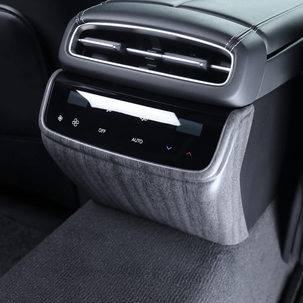 

Car Interior Rear Air Vent Decorative Frame Cover Shift Extension Frame ABS For Genesis G80 RG3 PE 2025 Vehicle Trim Accessories