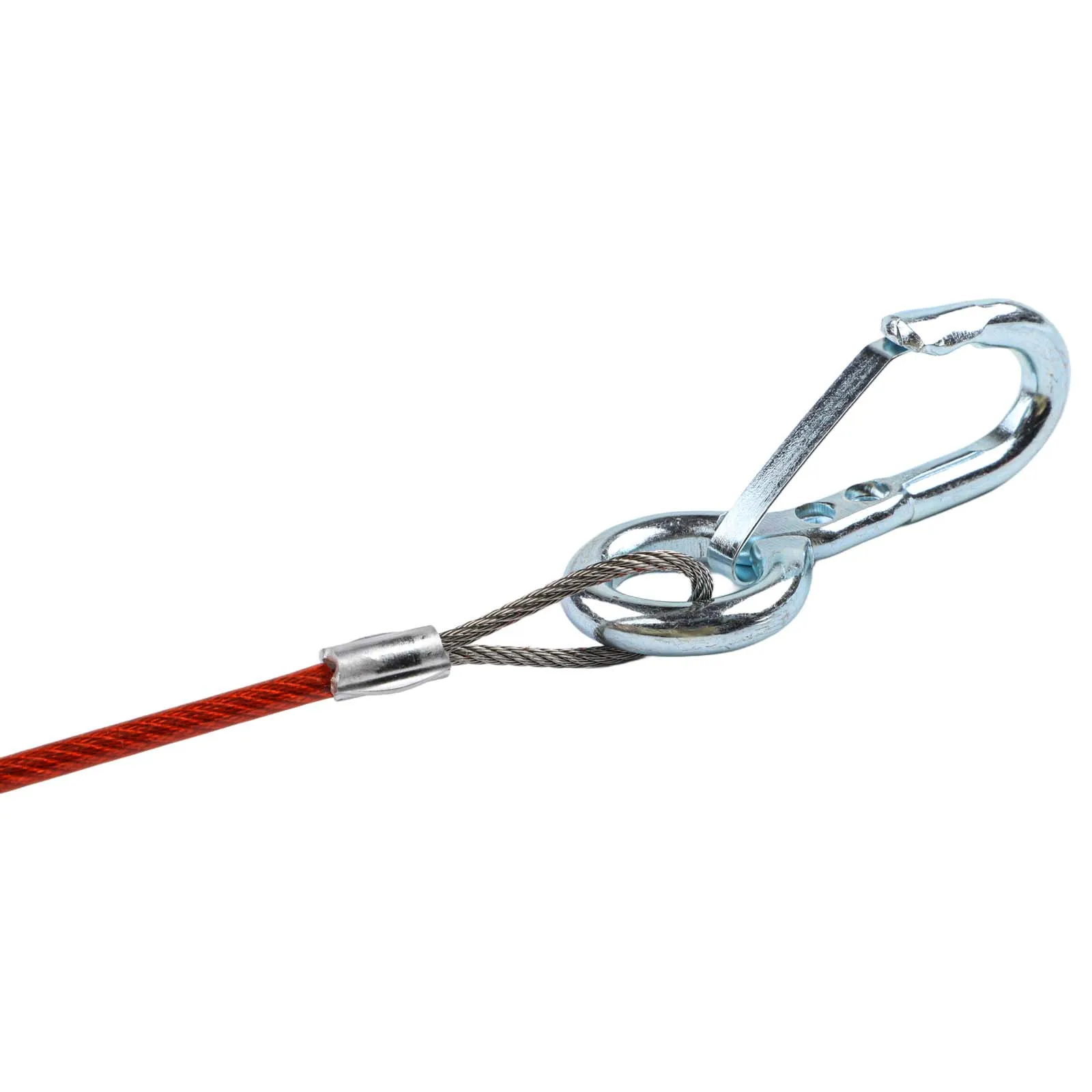 Transport Safety Brake Cable Hook Tear-off Rope 1 Meter Length Compact Storage Easy Assembly Essential Tool For Trailers