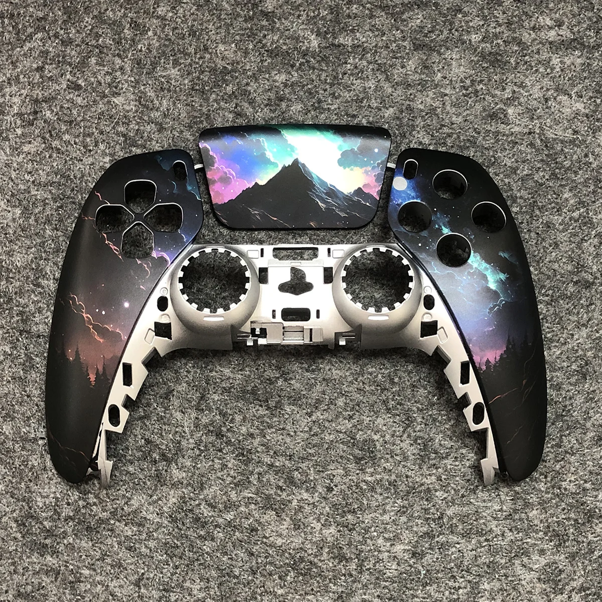 

PS5 Grip Custom Cover Mod DS5 Front Case Skin-like Feel Pluck Stars Case BDM-010 BDM-020 BDM-030 CONTROLLERS