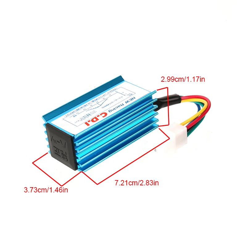 High Performance 5 Pin Racing Ignition CDI AC Box For 50 70 90 110 125CC Dirt Pit Bike Mini Moto ATV