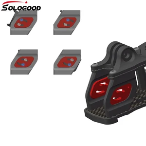 Solood Apex EVO Frame Kit, CADDX Quadcopter View Polar Nebula Pro, Runcam Link, Phoenix DJI O3 Air Unit 2306 Motor 8 Hauptverkaufskit zum Montieren - №7