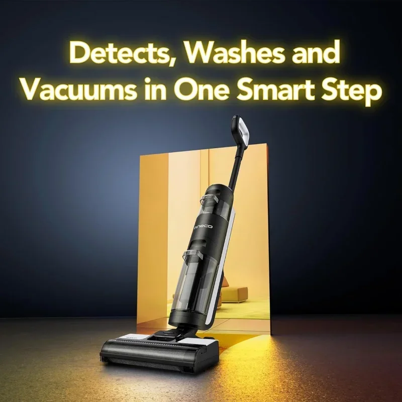 QWTTinecoe Floor ONE S3 Breeze Cordless Cleaner,Lightweight Wet Dry Vacuum Cleaner for Surface Cleaning with Smart Control Syste