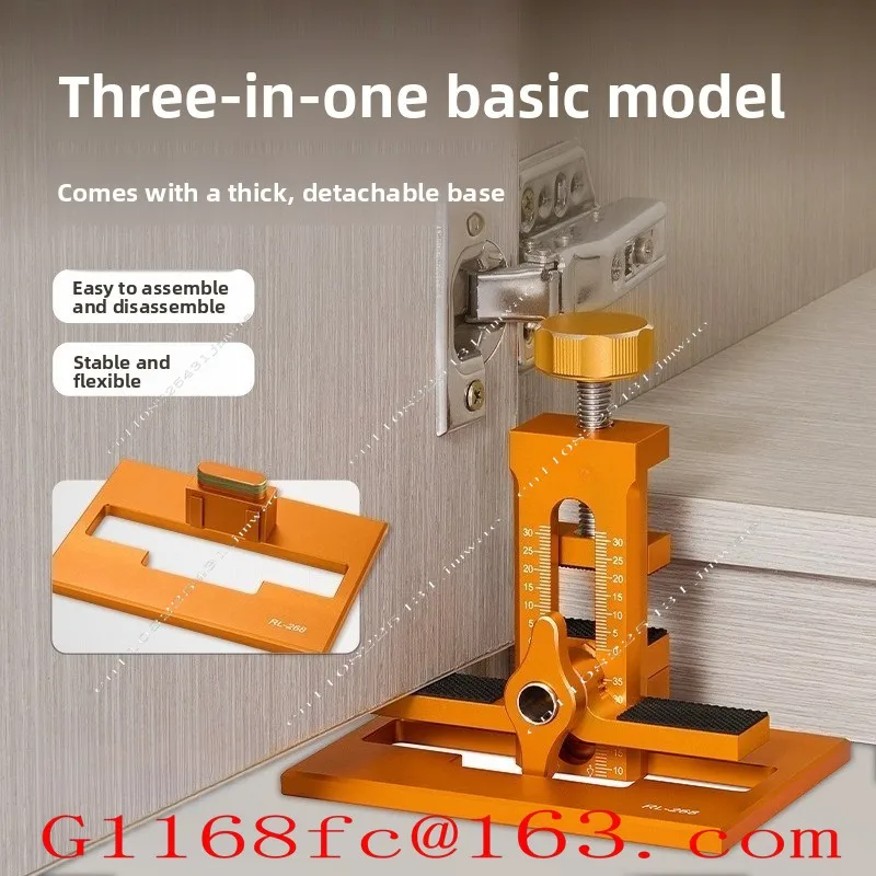 Cabinet Door Installation Aid Opening Multi-function Quick Positioning Tool