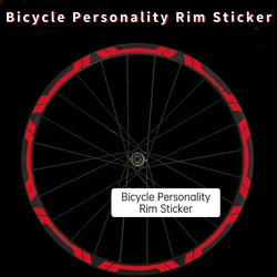 Bike Rim Stickers Road MTB Wheel Set Decal 26