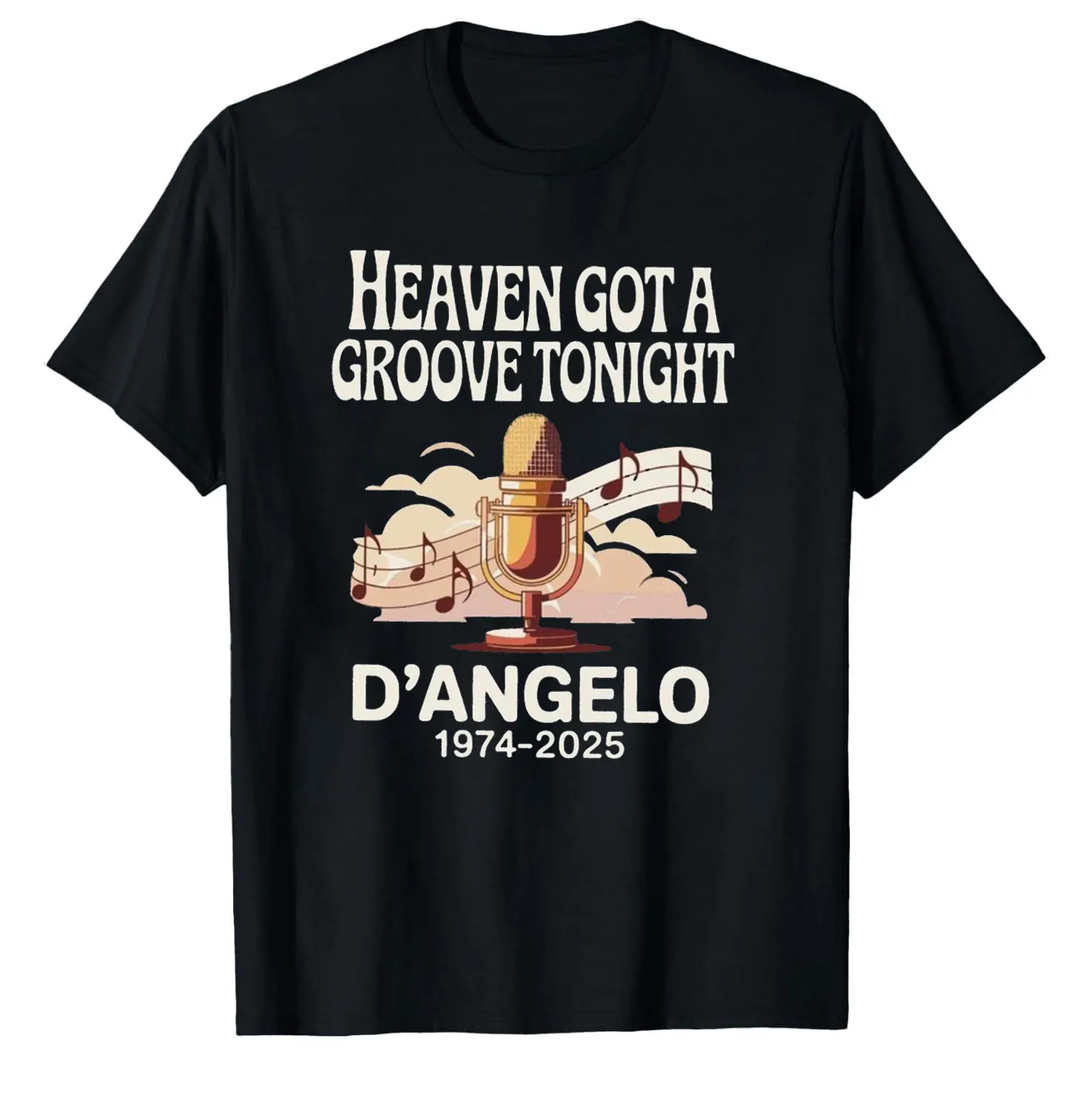 RIP Legend Music Souvenir T-shirt Rip D'angelo Camicia Neo Soul Brown Sugar D'angelo Memories T Shirt Vntg Rap Tee Concert Merch