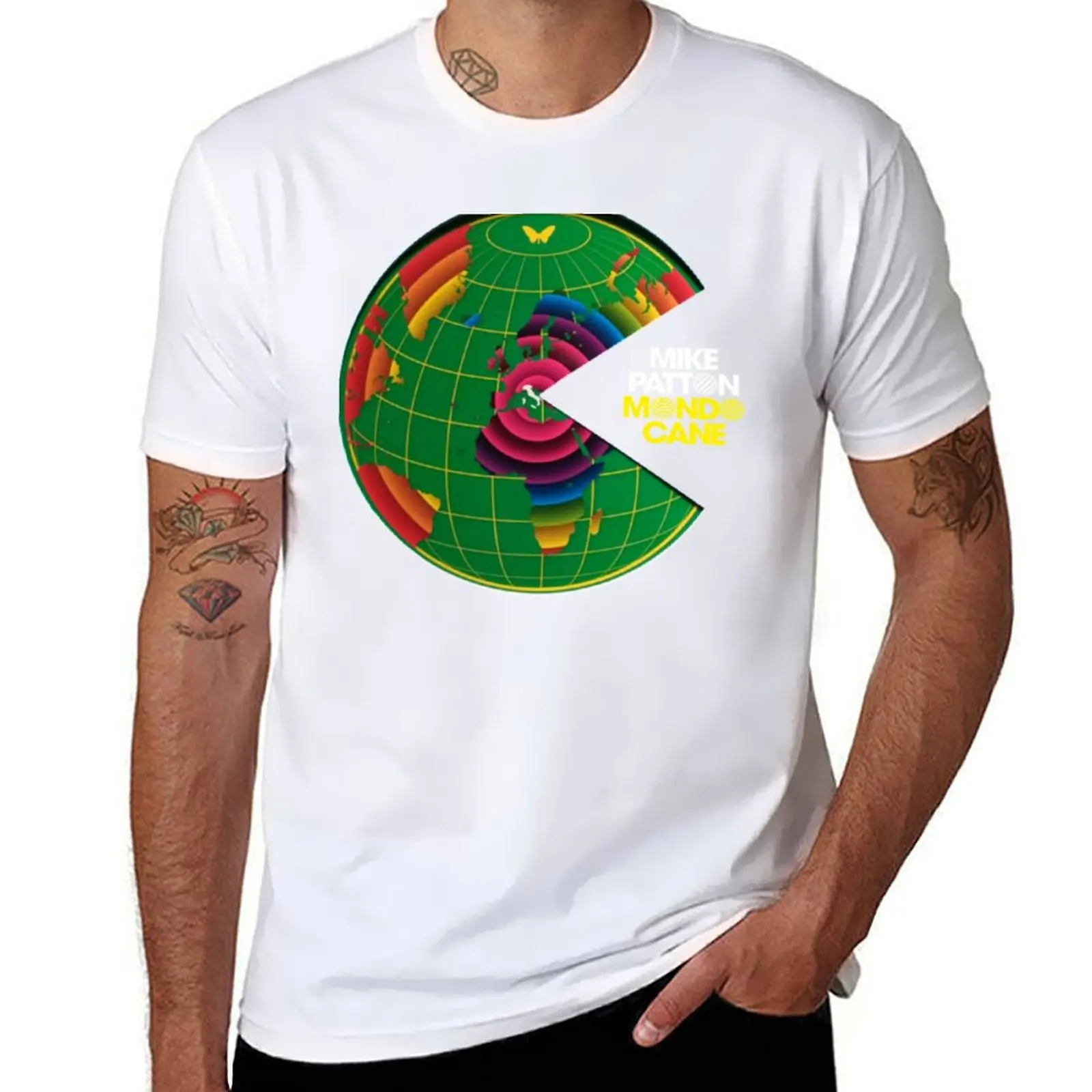 

Best Selling - Mike Patton Mondo Cane Merchandise T-Shirt man t shirt heavy cotton T-Shirt