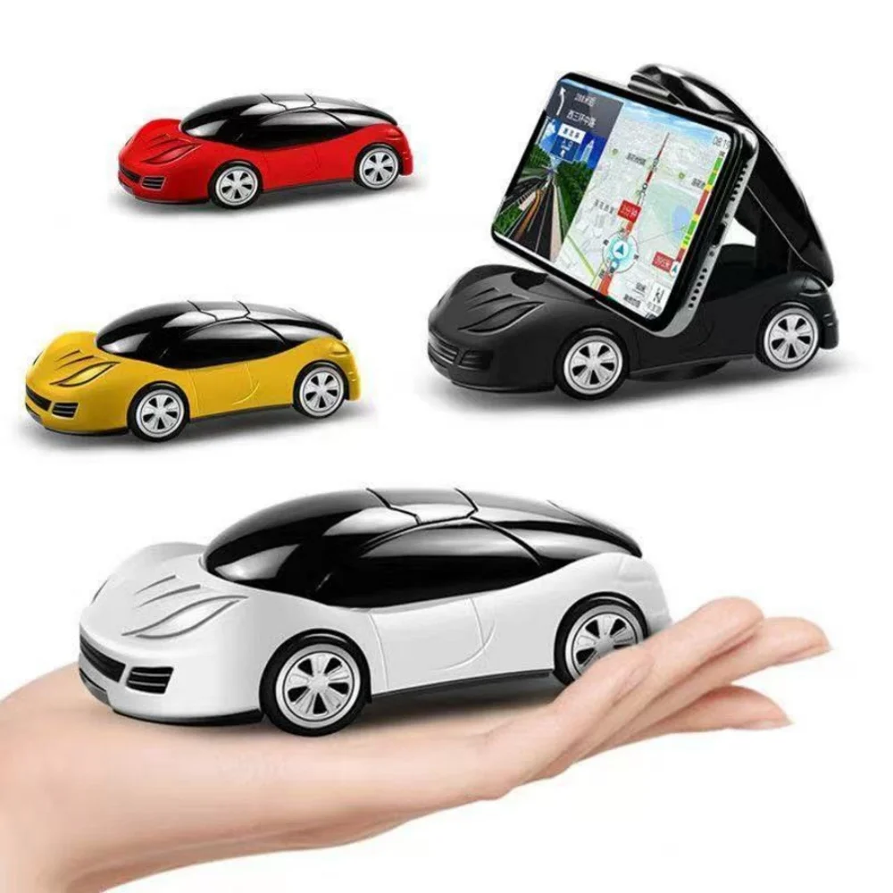 

360° Rotation Foldable Car Dashboard Phone Holder - Universal Mobile Phone Holder Car Accessories Car Model Phone Stand Bracket