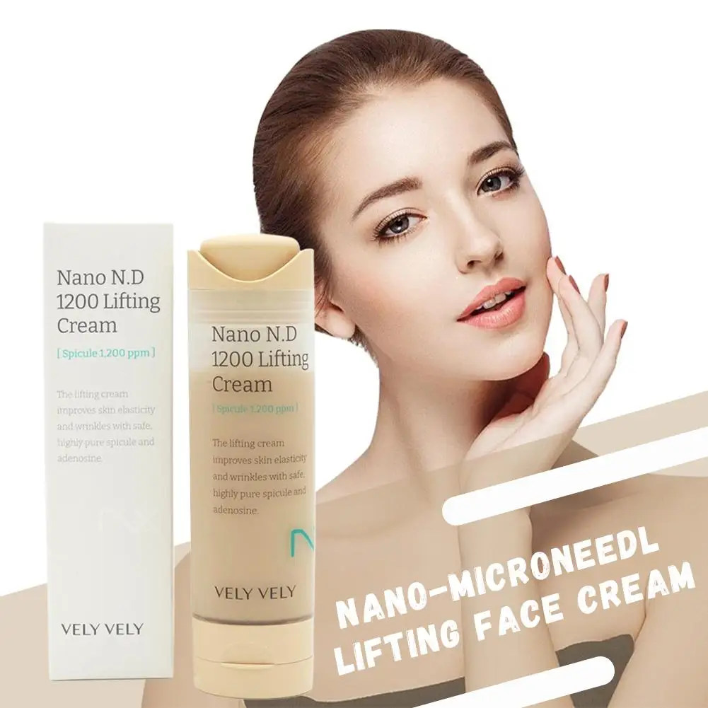 

- Nano-Microneedle Firming Face Cream 50ml 72H High Moisturizing Hydrating Anti-Fine Lines Skin Care
