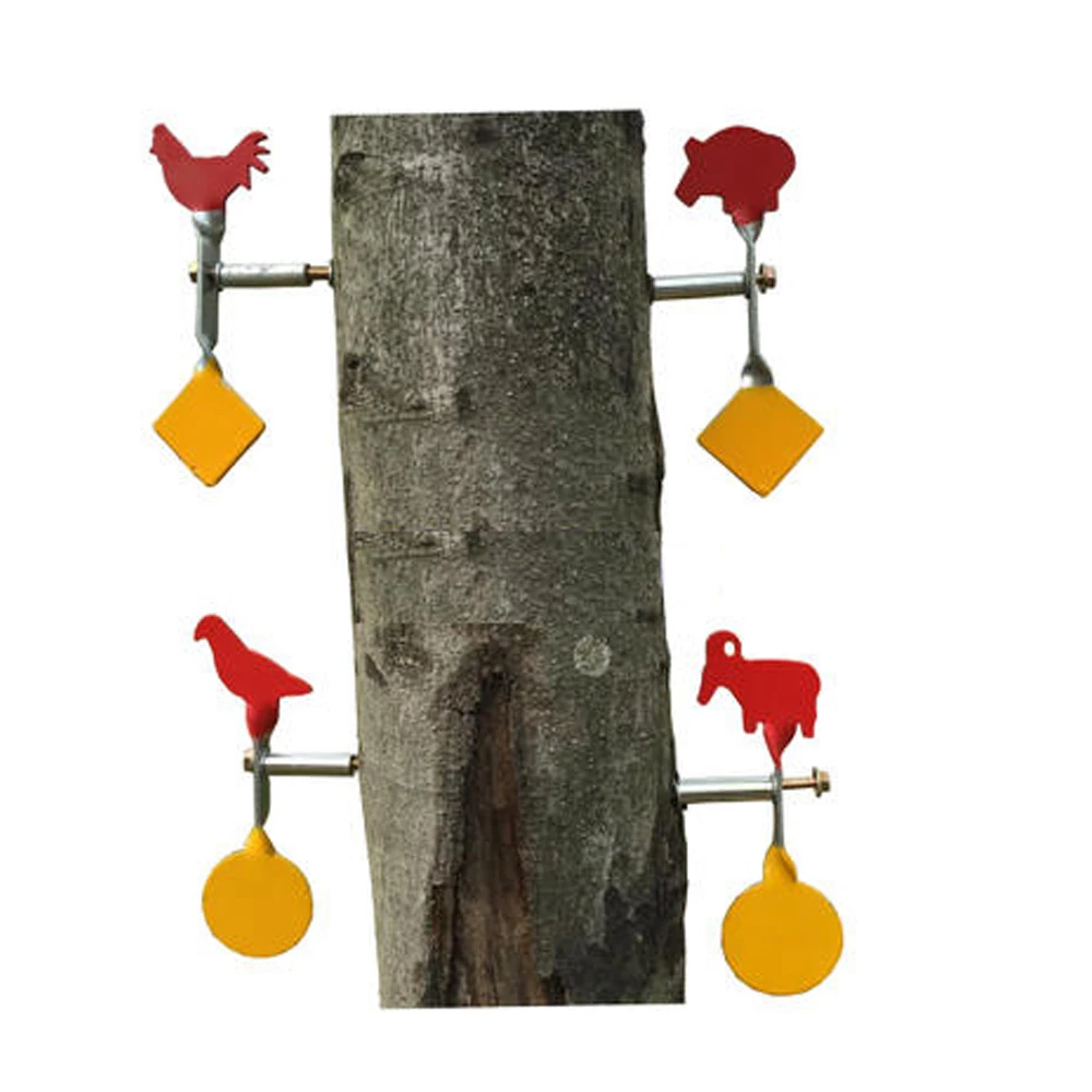 

3 мм встроенный Спиннер мишень стрельба Бур голубь Коза петух