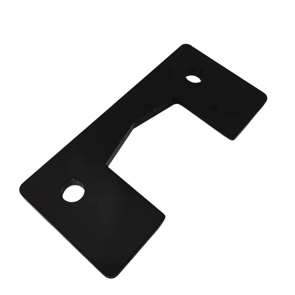 For Discovery 3 & 4 Detachable Swan Neck Tow Bar Security Plate With Fixings & Caps Durable Automotive Parts