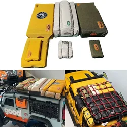 Simulation Rc Model Car Luggage Bag Decorative Parts for 1/10/8 RC Crawler Car AXIAL SCX10 TRX4 Defender RC4WD D90 MK07 Tank 300