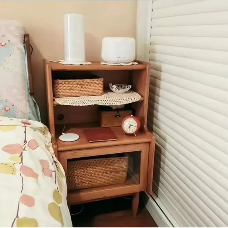 Natural Rattan Laundry Basket Hand Woven Storage Bin with Handle Eco Friendly Modern Home Organizer for Dirty Clothes Decor