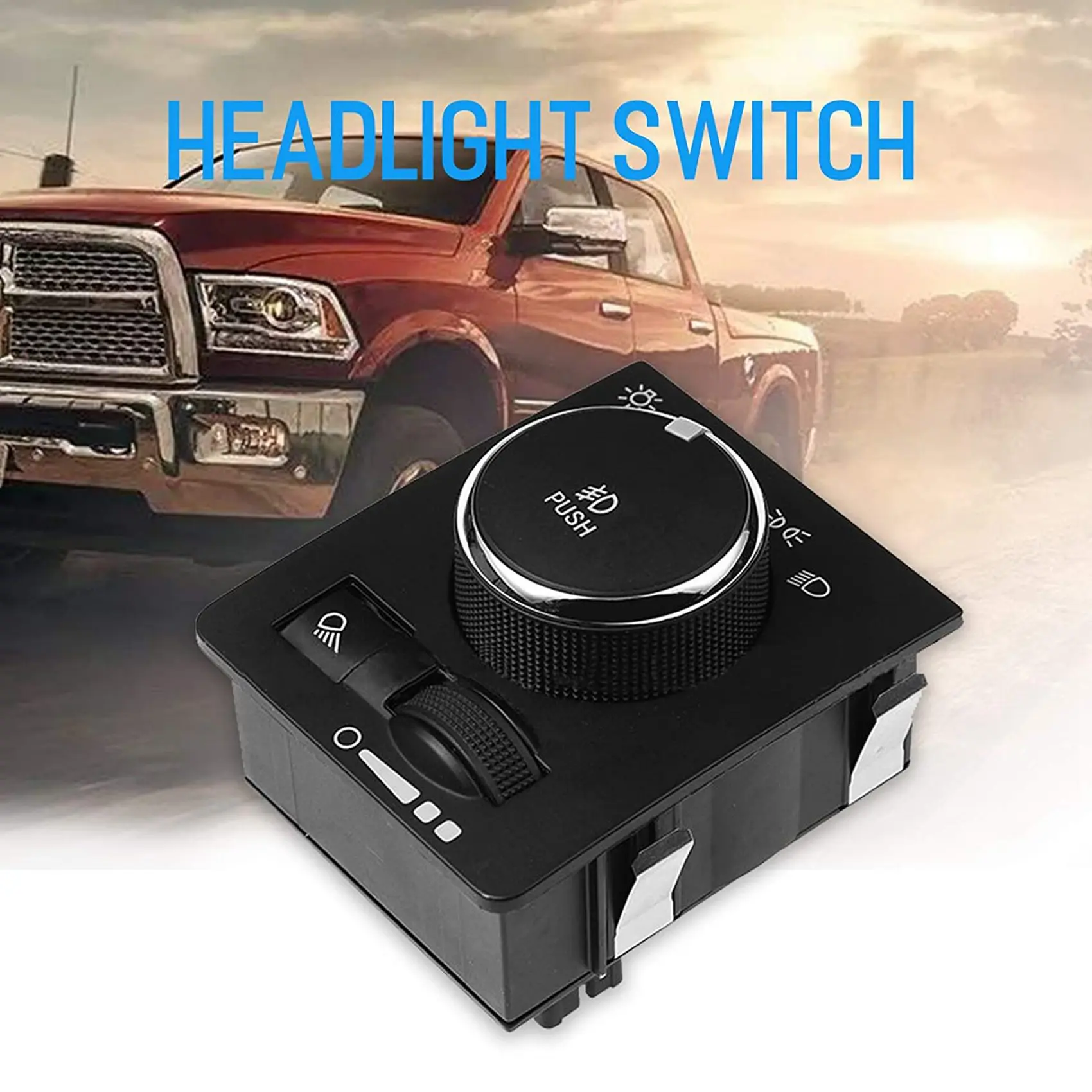 New Headlight Head Light Lamp Dash Switch for Dodge Ram 1500 2500 3500 4500 5500 68269912AA