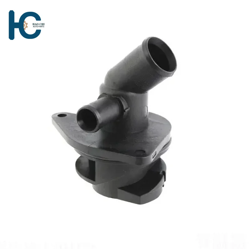 

1201C2 9627628980 Engine Water Outlet Thermostat Housing For Peugeot 1007 206 207 307 Citroen C2 C3