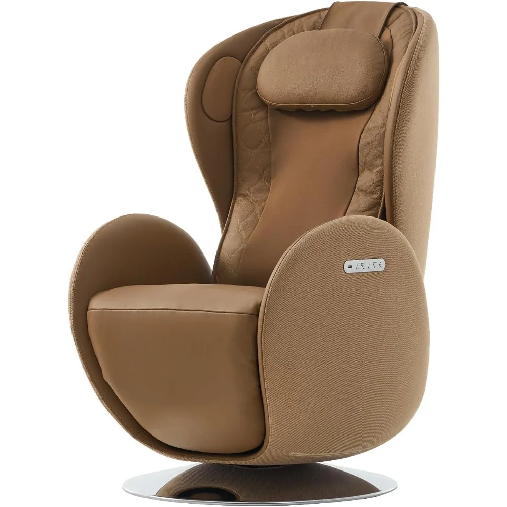 

Heated Massage Chair,Full Body Massaging Zero-Gravity Leisure Recliner with Low-Noise 3D Massage and Dual Sound Systems