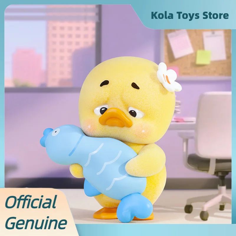 

Подлинная Upsetduck Stop The Spiral Duck Series слепая коробка милые фигурки куклы настольный орнамент модель игрушки Upsetduck Mystery Box подарок