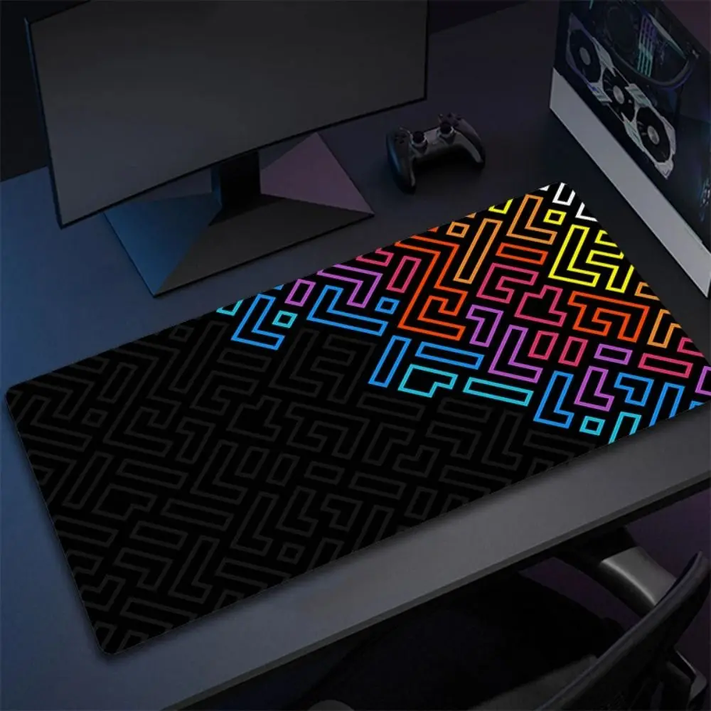 

New Large Size Rubber Mouse Pad Writing Mat Gaming Accessories Laptop Table Mat Non-slip Computer Desk Protector Home