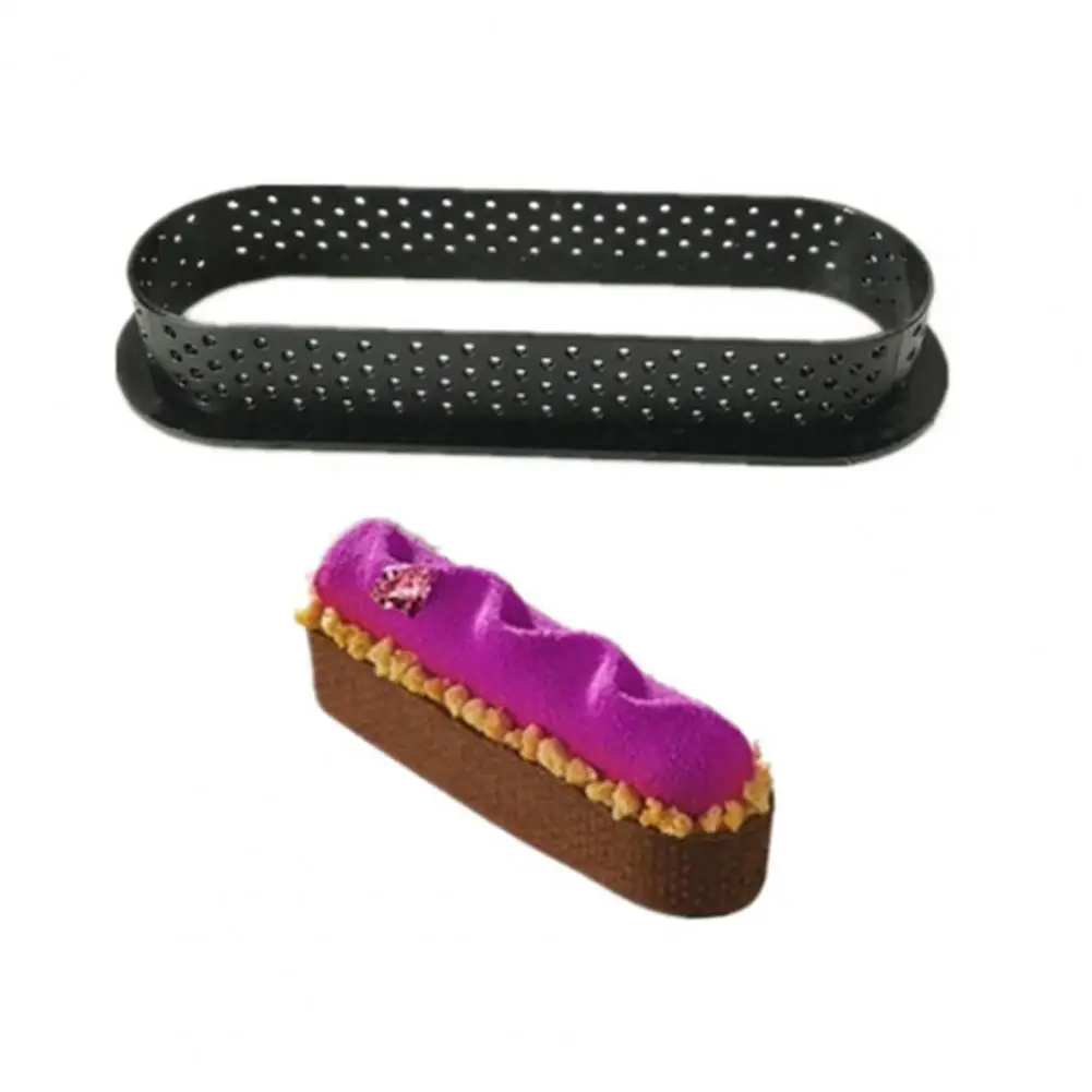 Cake Mold Widely Use Tart Ring Mold Anti-deformed Practical Household Bakery Cake Mould Mousse Circle Household Supplies