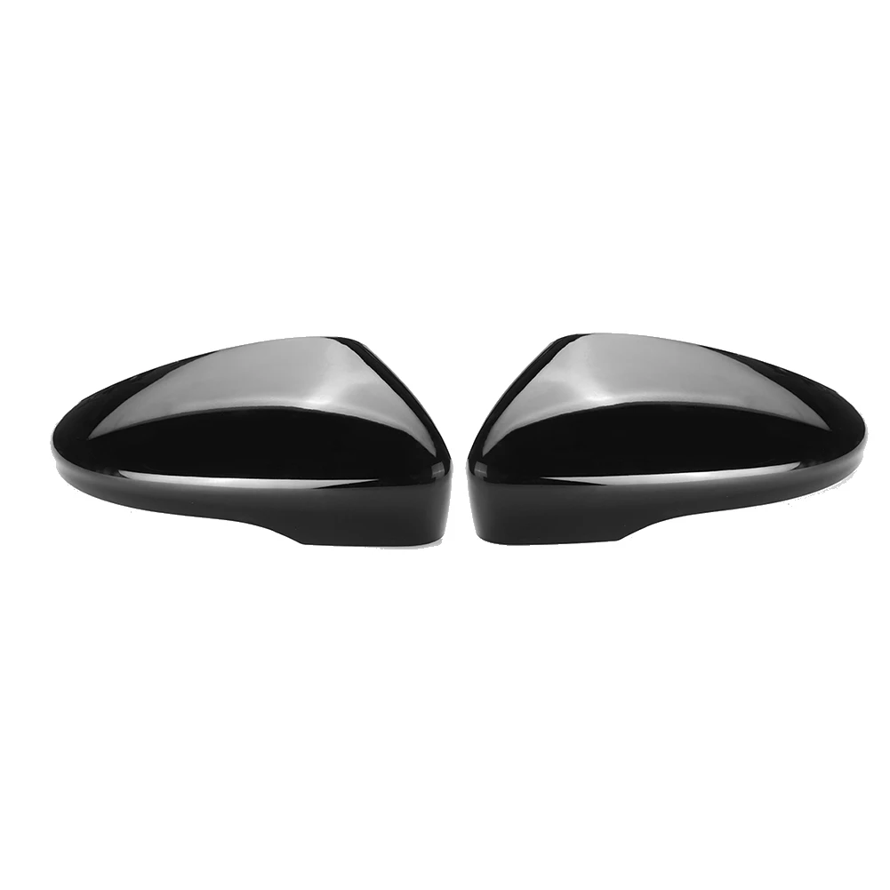 

2Pcs Car Side Wing Mirror Cover Caps Rear View Mirror Case Cover for Beetle CC Eos/Passat Scirocco