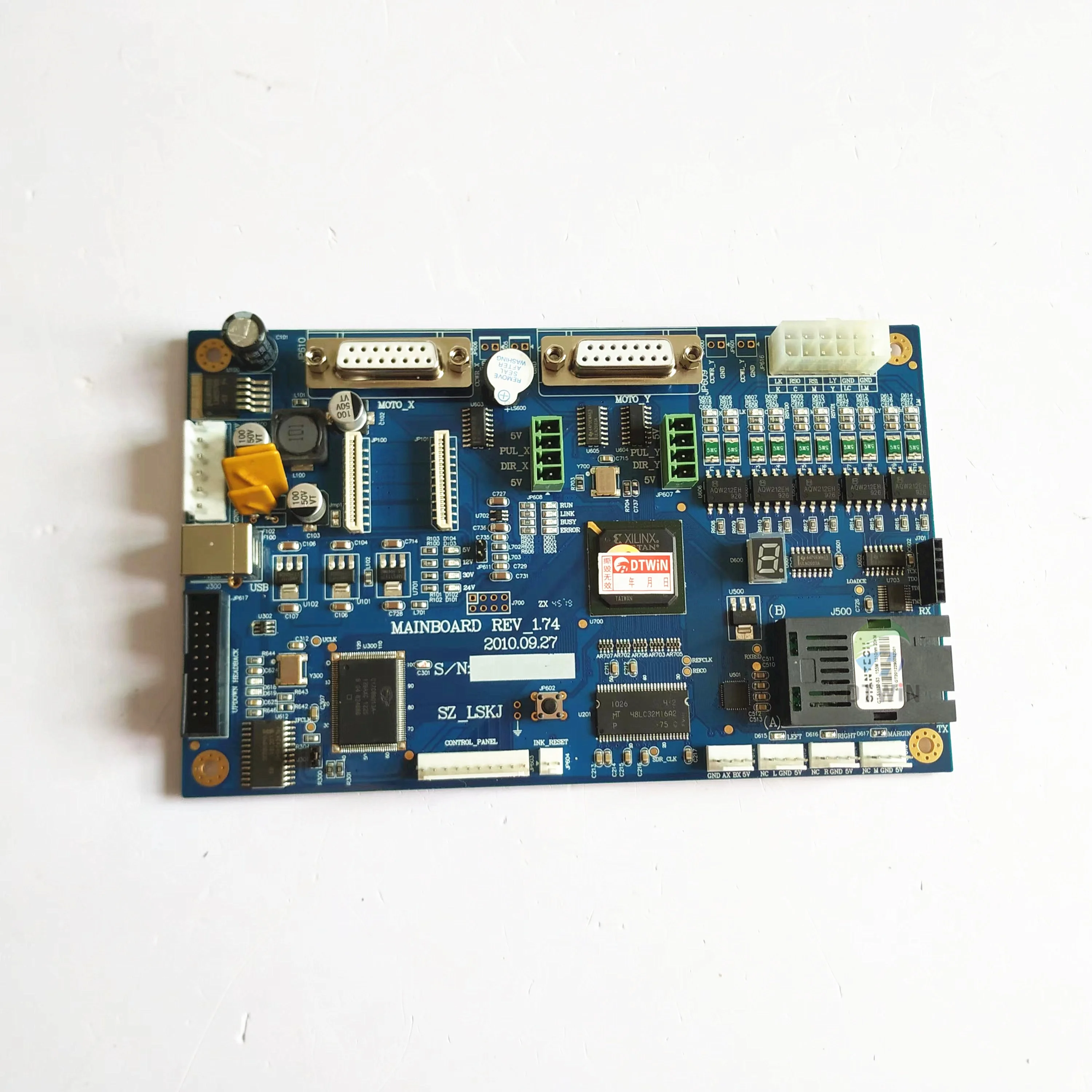 

DX5 printhead main board REV_1.74 for Digital Mainboard 1.74 Mother Main Board Motor Driver board