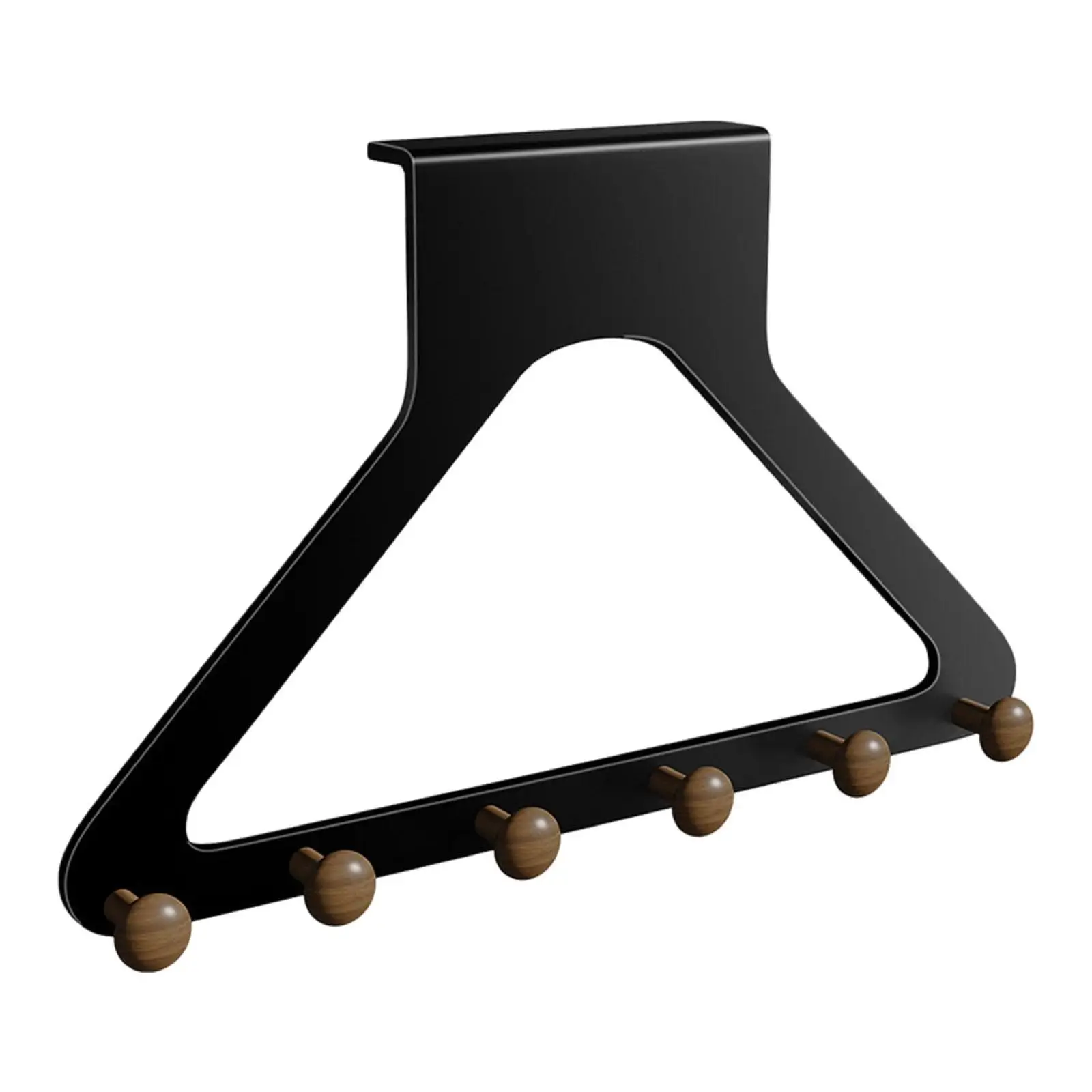 Door Hook Practical Home Decoration Coat Hanger for Hanging Wallets Clothes