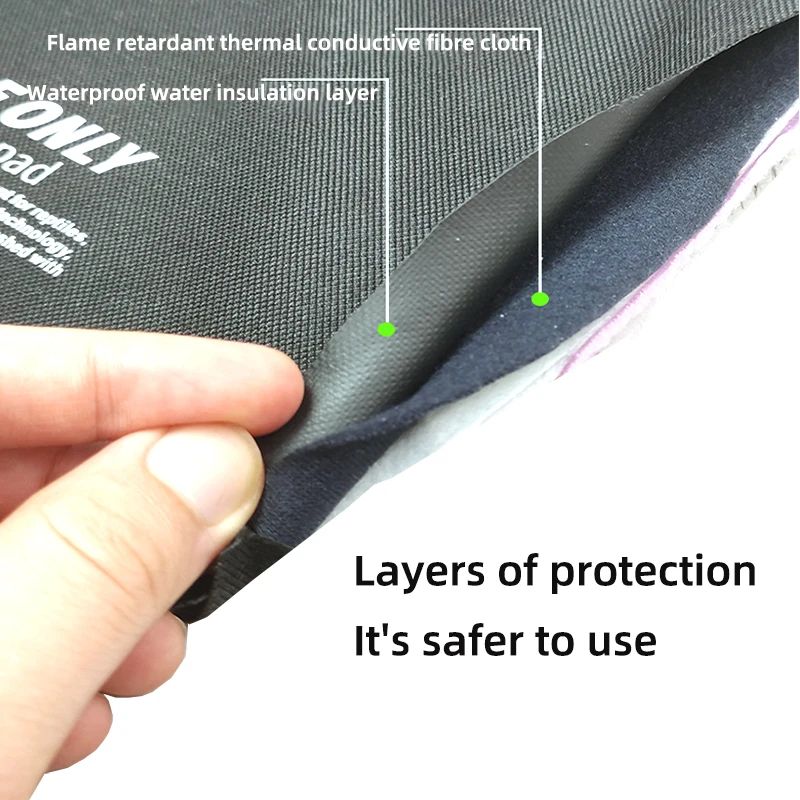 1PC 5V USB Interface Carbon Fiber Heating Pad Indoor Climbing Heater Mat with Intelligent Temperature Control 4W 7W 9W