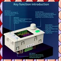 A72Z 4X New XY6509X CNC Adjustable DC Power Supply Constant Voltage Constant Current Maintenance 65V 9A 585W Step-Down Module