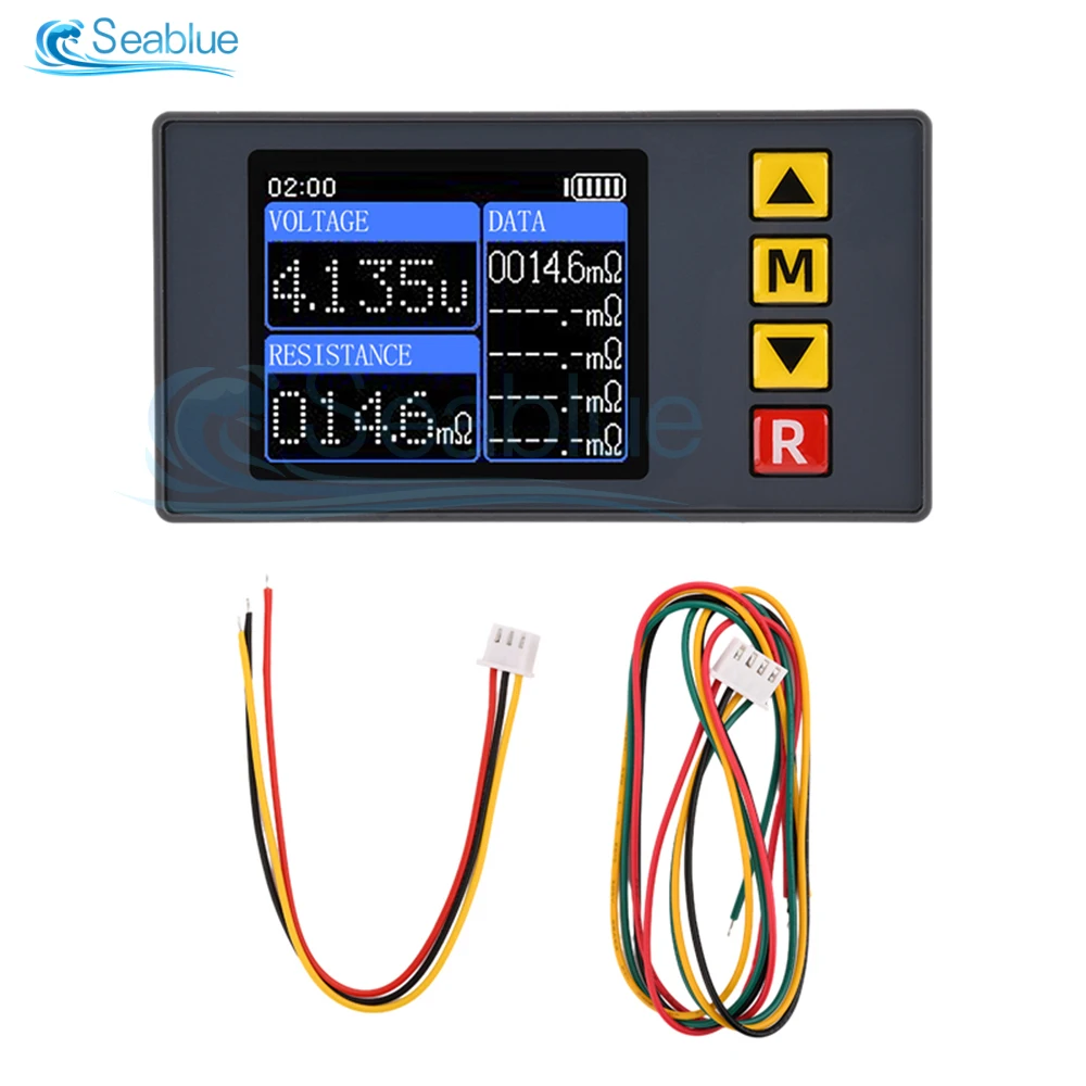 Original Four-line TS457 DC5V High-precision Lithium Battery Internal Resistance Meter Tester Quality Detector 18650 Dry Battery