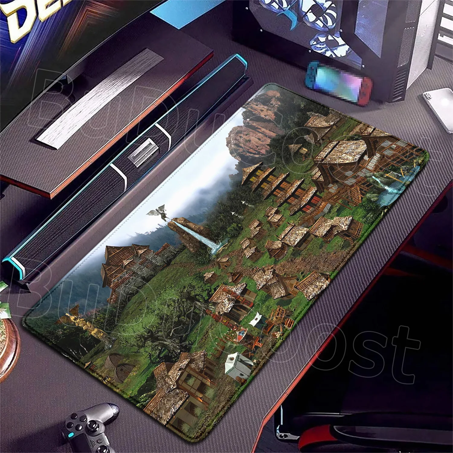 

HD Printing New Arrival Heroes of Might and Magic 3 Mousepad Non-slip Pc Mouse Pad Gaming Laptop Keyboard Desk Mats XXL Mice Pad