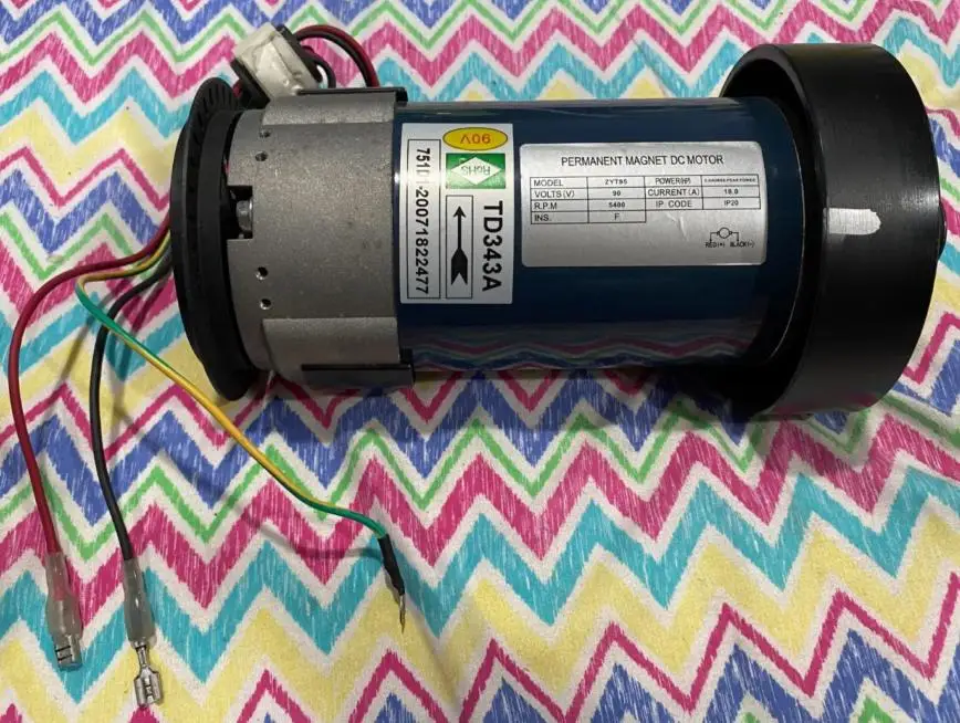 

ZYT95 90V treadmill dc motor