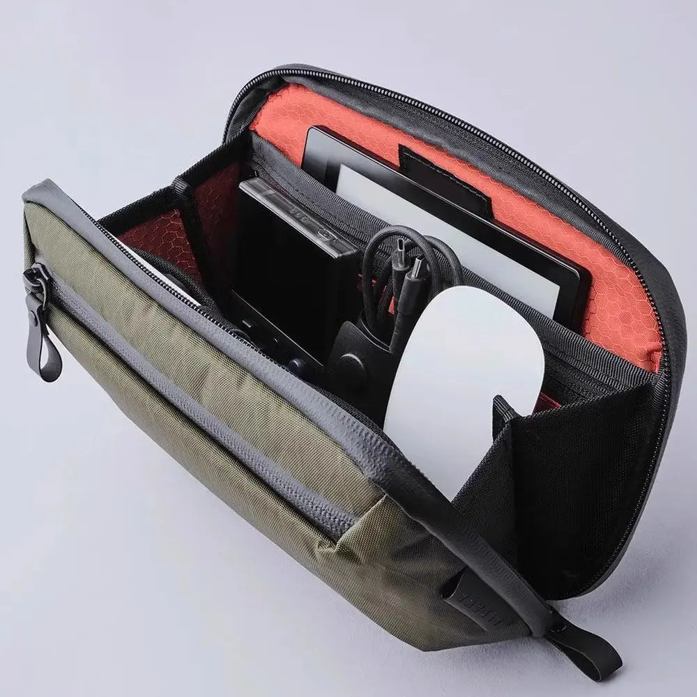 New Waterproof Xpac Nylon Multi-Functional Crossbody Bag Men's Portable Handbag Storage Pouch Outdoor Sports Leisure Bag