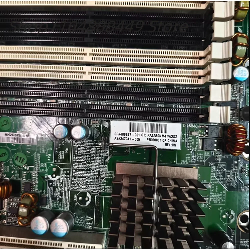 XW8200 server motherboard 350446-001 409647-001 347241-005 HH2D6P01LAI
