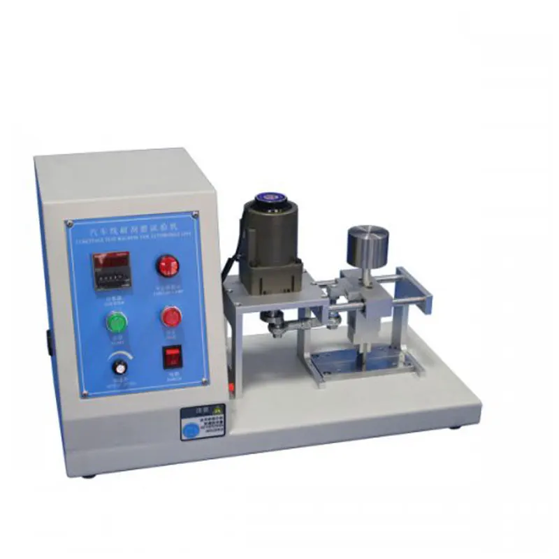 

Automobile Wire Scratch Resistance Testing Machine Cable Scratch Resistant Testing Machine