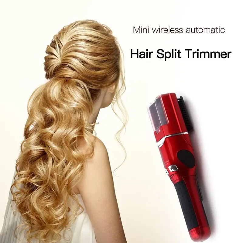 Hair Split End Trimmer Rechargeable Portable Home Electric Automatic Breaker Mini Wireless Lightweight