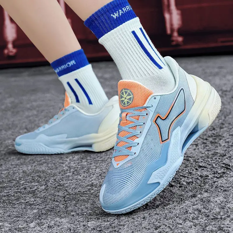 Professional Basketball Shoes Men's Women's Luxury Brand Trainers Boys Non-slip Basketball Sneakers