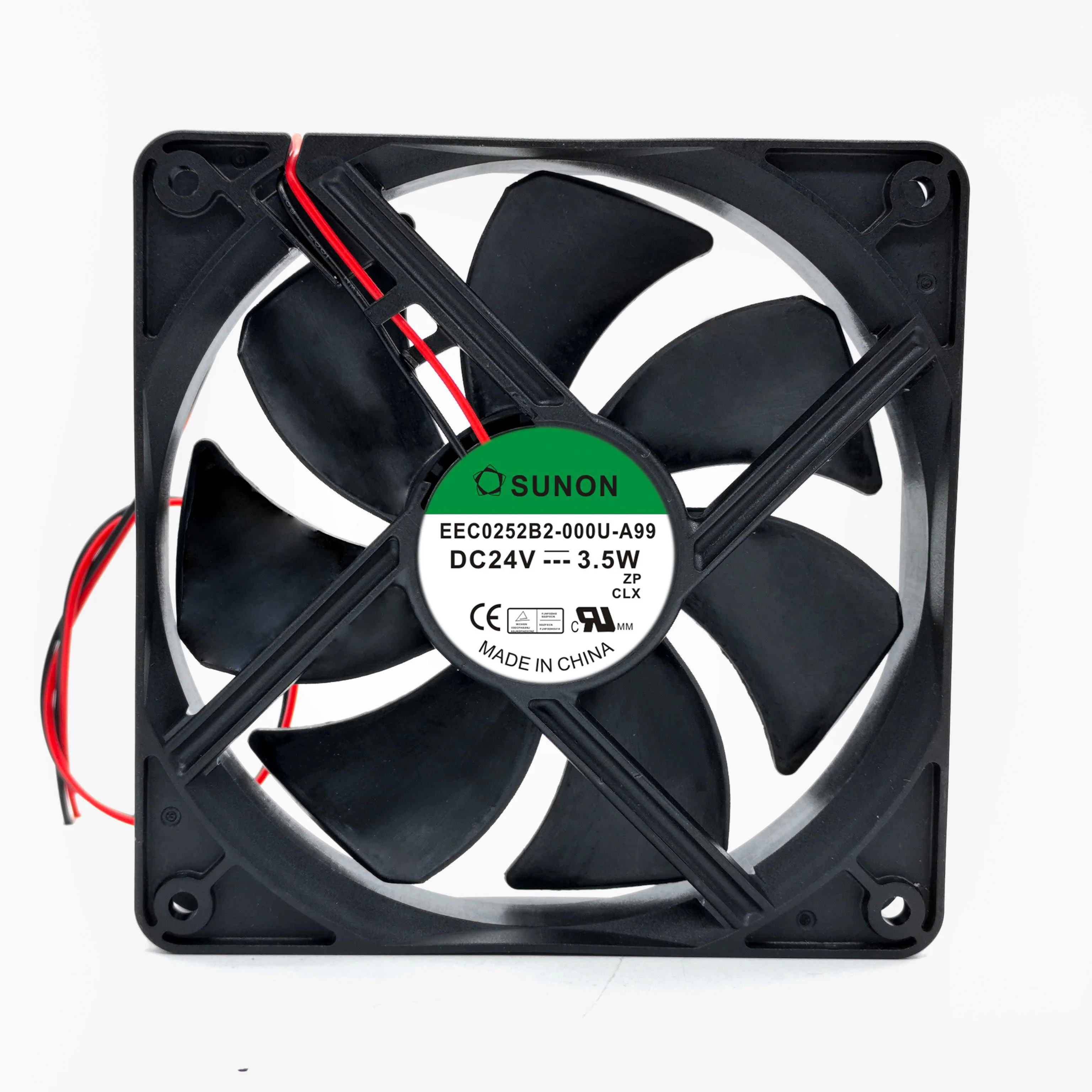 

НОВЫЙ ОРИГИНАЛЬНЫЙ EEC0252B2-000U-A99 24 В 12025 120x120x25 мм Охлаждающий ВЕНТИЛЯТОР РАДИАТОР