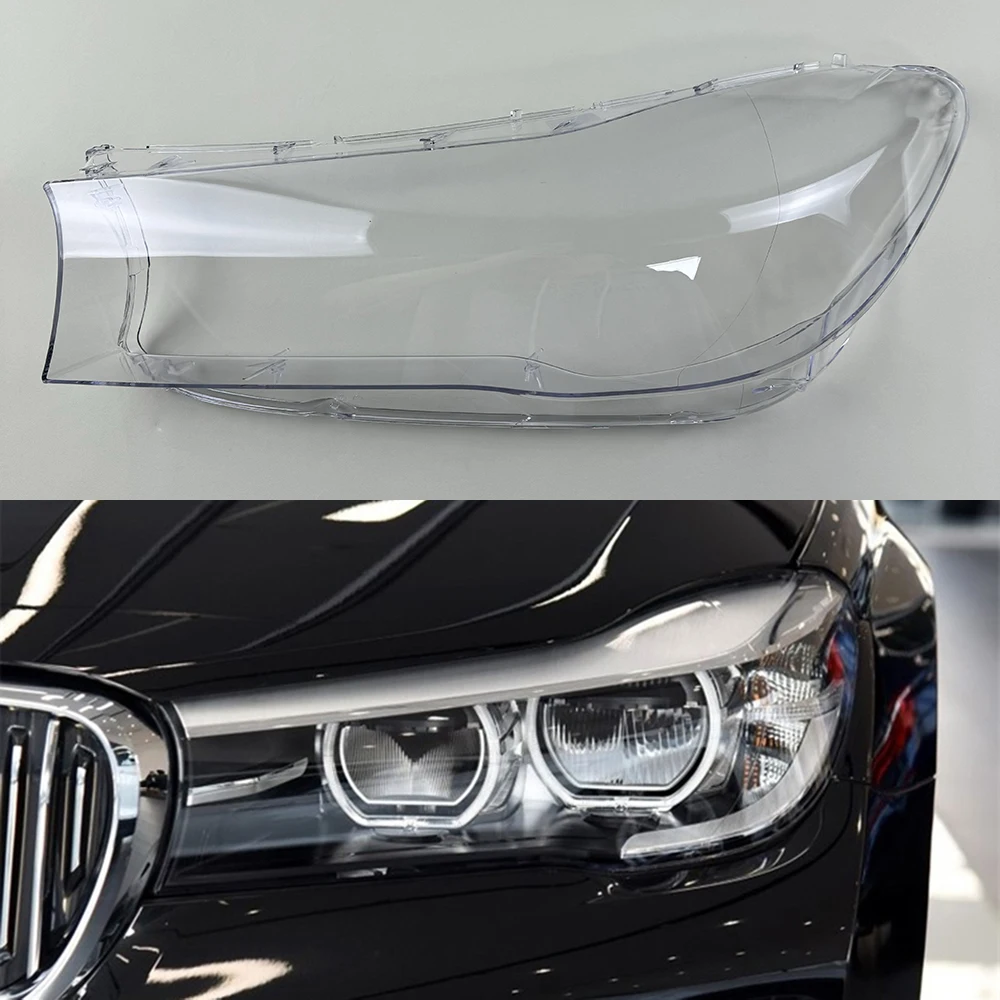 For BMW 7 Series G11 G12 730 740 760 2016 2017 2018 Car Headlight Lampshade Cover Shell Lens Automobiles Head Light Lamp Lens image 3