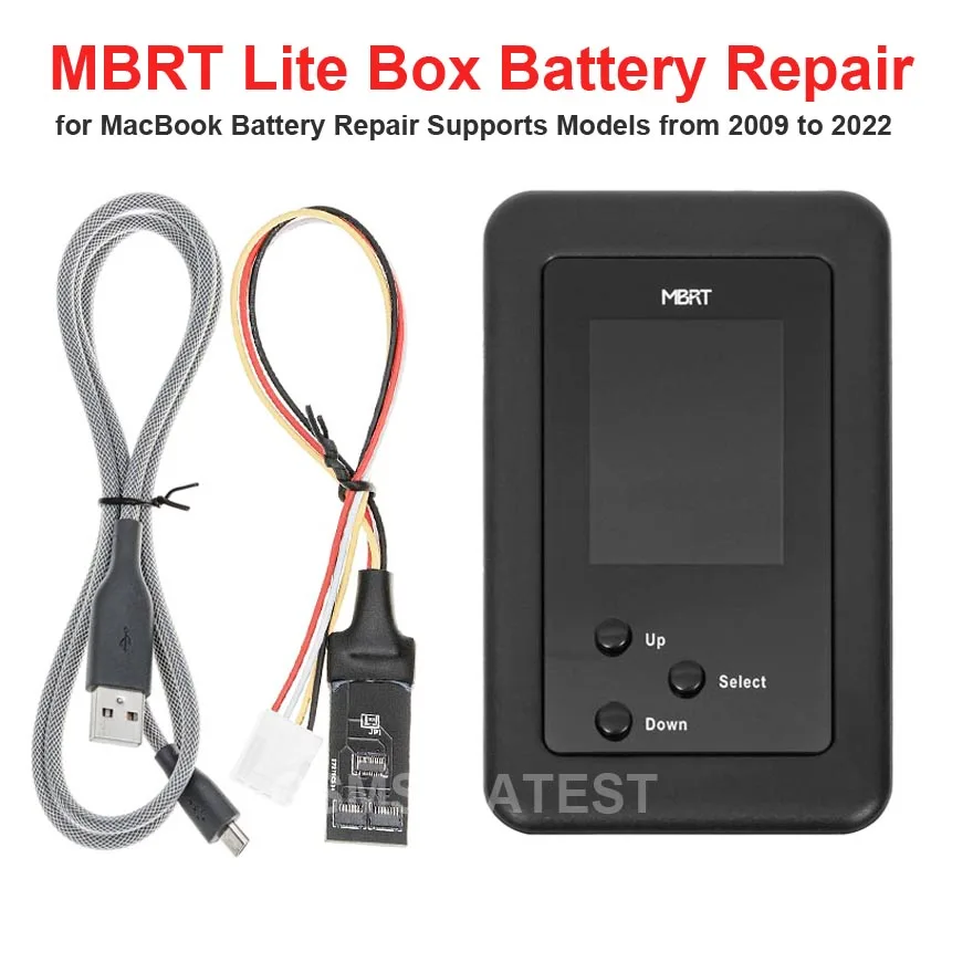 2024 MBRT Lite Box for MacBook Battery Repair Supports Models from 2009 to 2022