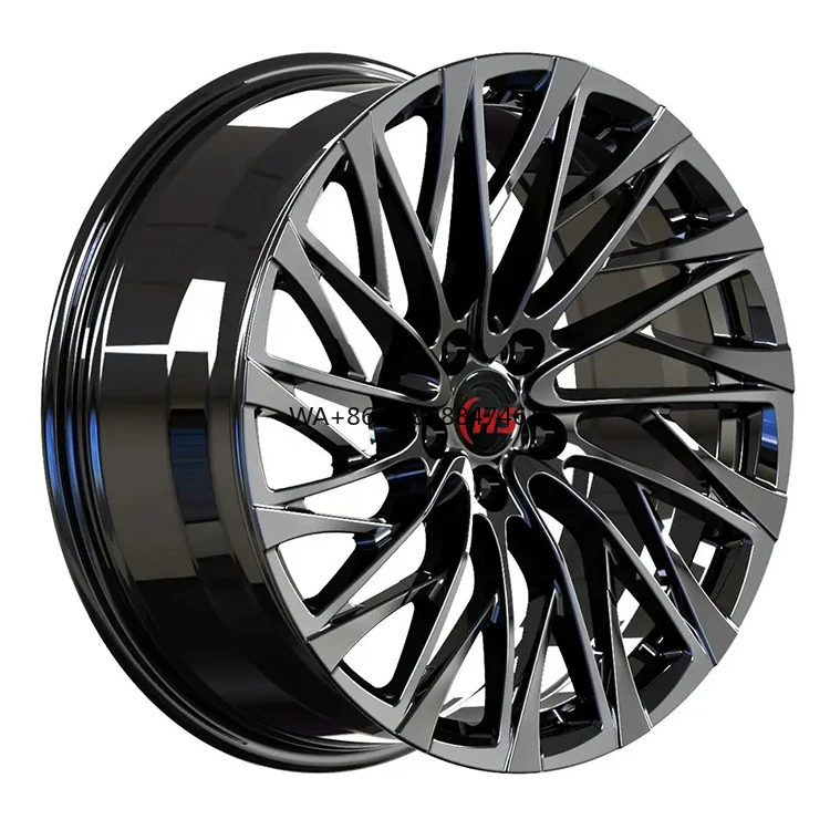 

18 19 20 21 22 Inch Monoblock Custom Forged Aluminium Alloy Car Wheels Hub Chrome Black Rim for Cadillac GL8 Toyota Lexus