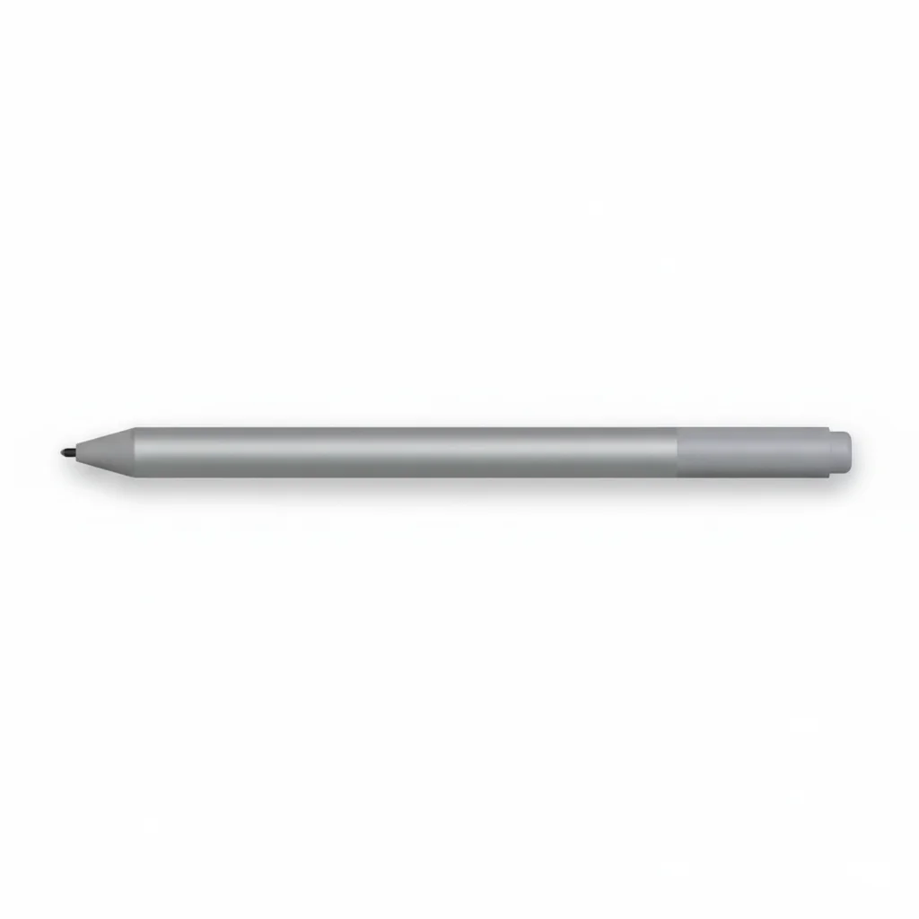 

Microsoft EYV-00009 Surface Stylus Pen - Platinum - Wireless - Bluetooth 40 - Used-Like New