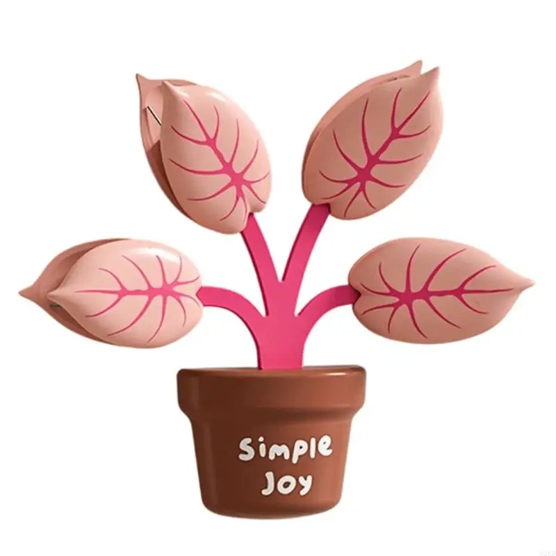 62KD Refrigerator Magnets Decorative Magnets Plant Fridge Magnet,Bag Sealing Clip