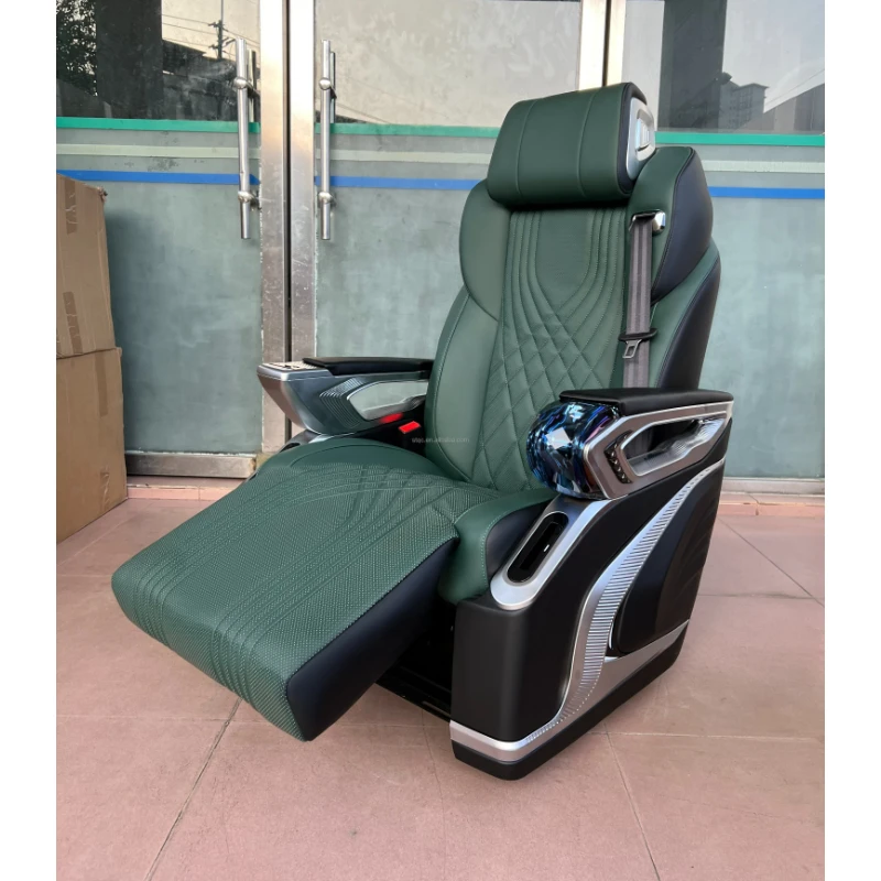 Nappa Leather VIP Car, Upgrade Auto Parts, Equipped With Massage Heating Ventilation Wireless Charging And Hidden Cup Holde